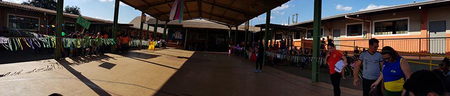 CONCURSO 'MEU HINO, MINHA IDENTIDADE' MARCOU A GINCANA DA ESCOLA DOM PEDRO I NA ZONA SUL DE PORTO VELHO - News Rondônia