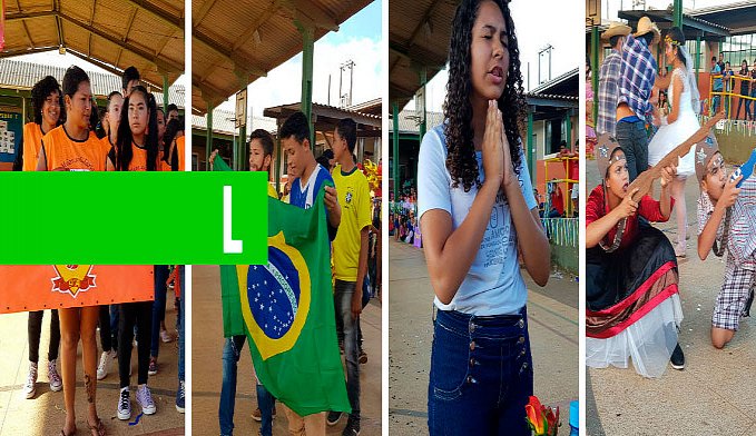 CONCURSO 'MEU HINO, MINHA IDENTIDADE' MARCOU A GINCANA DA ESCOLA DOM PEDRO I NA ZONA SUL DE PORTO VELHO - News Rondônia