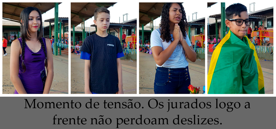 CONCURSO 'MEU HINO, MINHA IDENTIDADE' MARCOU A GINCANA DA ESCOLA DOM PEDRO I NA ZONA SUL DE PORTO VELHO - News Rondônia