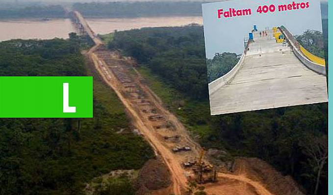 Bolsonaro só deve inaugurar Ponte do Abunã em fevereiro. Ministro visita a obra no início de outubro - News Rondônia
