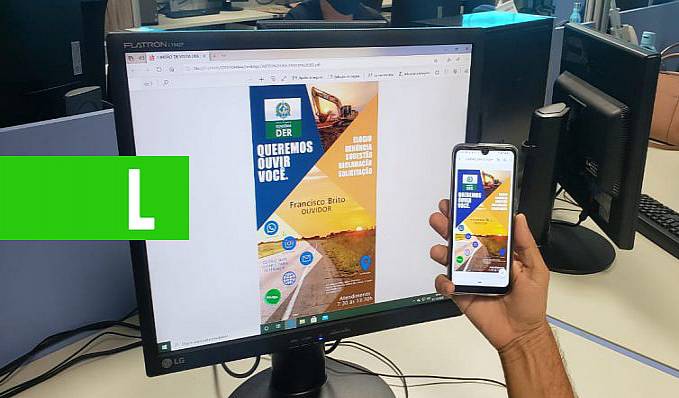 INOVAÇÃO - DER disponibiliza Cartão de Visita Digital; ferramenta vai dar transparência aos serviços do departamento - News Rondônia