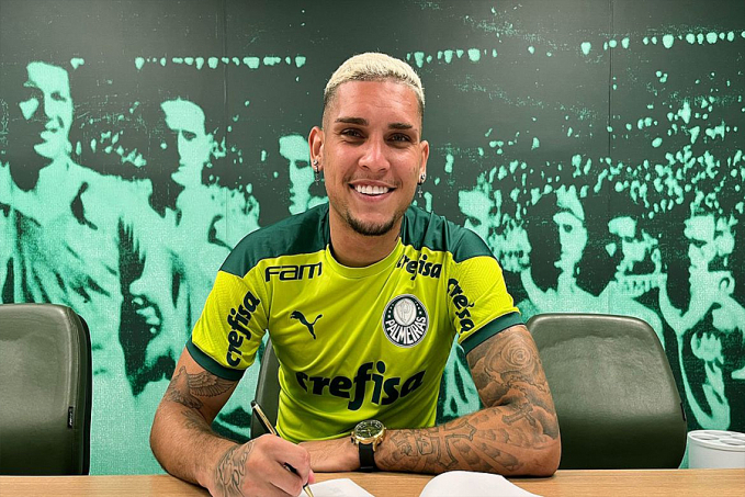 Rafael Navarro é anunciado oficialmente pelo Palmeiras - News Rondônia
