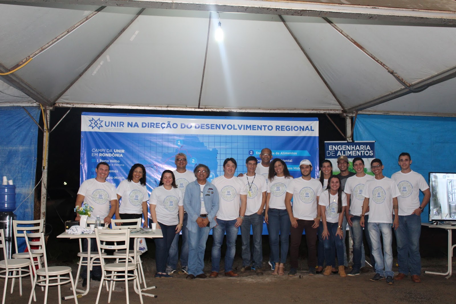 UNIR LEVA SUA PRODUÇÃO CIENTÍFICA E TECNOLÓGICA À 2ª EXPOVALE - News Rondônia