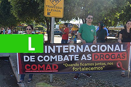 PIT STOP ALUSIVO AO DIA INTERNACIONAL DO COMBATE AS DROGAS É REALIZADO EM ARIQUEMES - News Rondônia