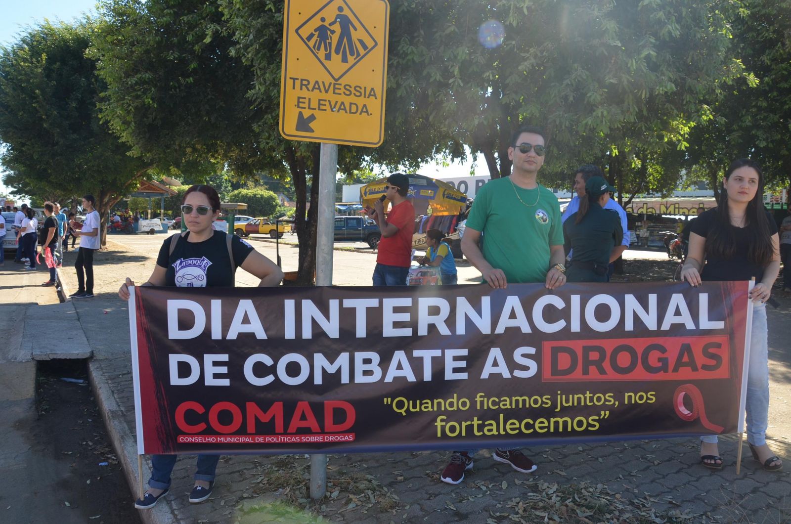 PIT STOP ALUSIVO AO DIA INTERNACIONAL DO COMBATE AS DROGAS É REALIZADO EM ARIQUEMES - News Rondônia