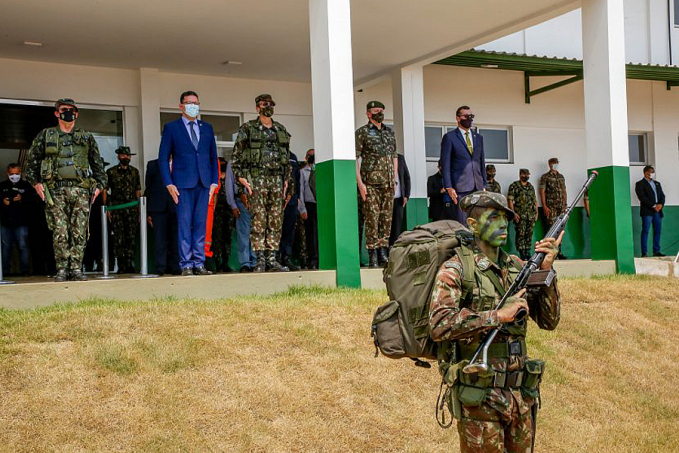 Governo de Rondônia prestigia inauguração da nova sede do comando da 17ª Brigada em Porto Velho - News Rondônia