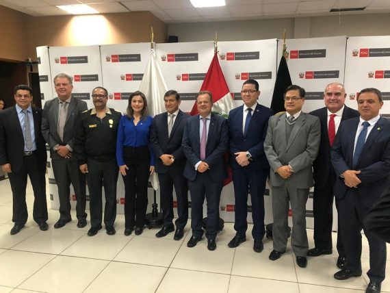 FOMENTO AO AGRONEGÓCIO E FORTALECIMENTO DA SEGURANÇA PÚBLICA SÃO TEMAS DEBATIDOS PELO GOVERNADOR MARCOS ROCHA EM MISSÃO NO PERU - News Rondônia