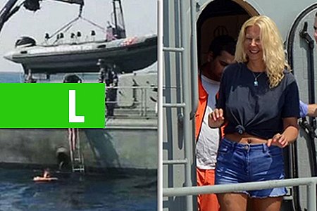 TURISTA CAI DE NAVIO CRUZEIRO E NADA POR 10 HORAS ATÉ SER RESGATADA - News Rondônia
