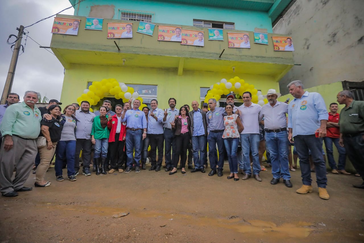 MAURÃO DE CARVALHO, RAUPP E CONFÚCIO INAUGURAM COMITÊS DE CAMPANHA EM GUAJARÁ, NOVA MAMORÉ E BURITIS - News Rondônia