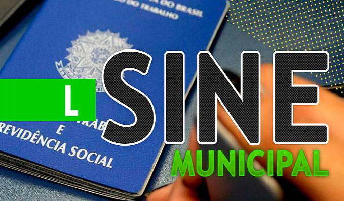 Sine Municipal disponibiliza 22 vagas de empregos para Porto Velho nessa quarta-feira dia 02 - News Rondônia