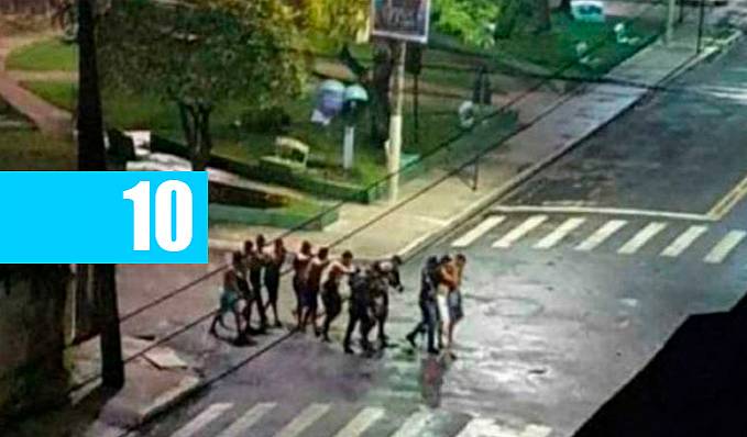 VEJA VÍDEO: Grupo fortemente armado assalta banco em Cametá, no Pará - News Rondônia