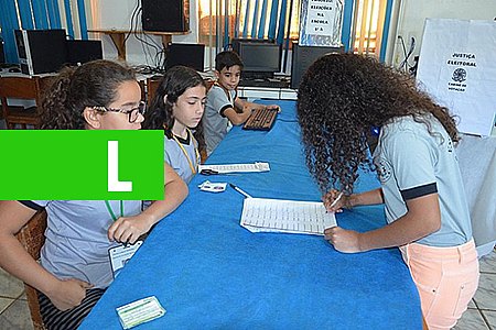 ARIQUEMES: PROJETO ELEIÇÕES NA ESCOLA MOBILIZA ALUNOS NA ESCOLA JORGE TEIXEIRA. - News Rondônia