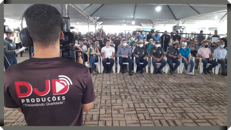 Transmissão de qualidade da produtora DJD chama atenção dos espectadores do Concafé - News Rondônia
