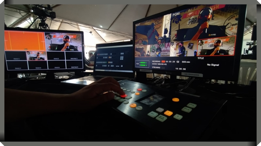 Transmissão de qualidade da produtora DJD chama atenção dos espectadores do Concafé - News Rondônia