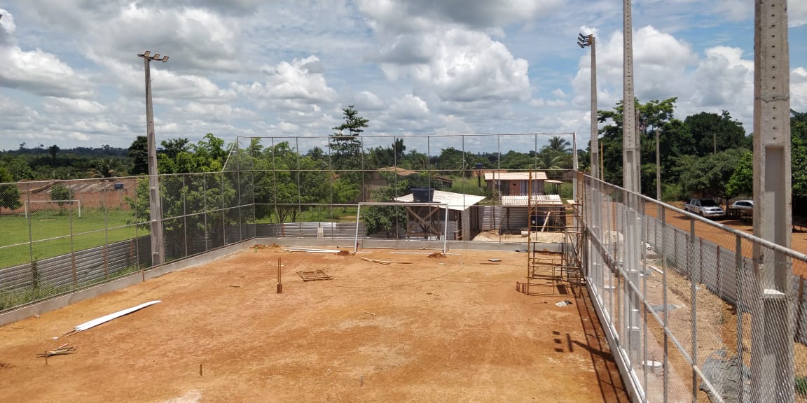 PROJETOS DE CAMPOS DE GRAMA SINTÉTICA AVANÇAM NA CAPITAL - News Rondônia