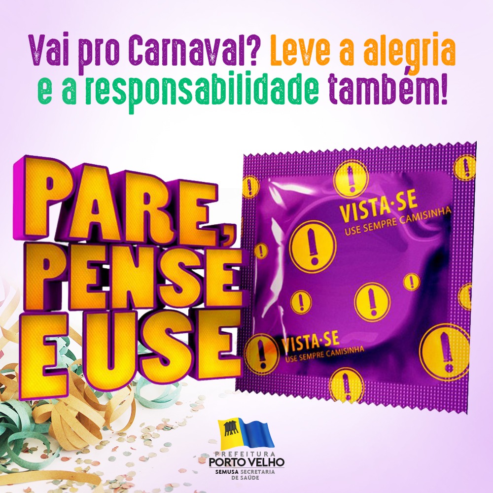 SEMUSA INTENSIFICA PREVENÇÃO A DOENÇAS SEXUALMENTE TRANSMISSÍVEIS - News Rondônia