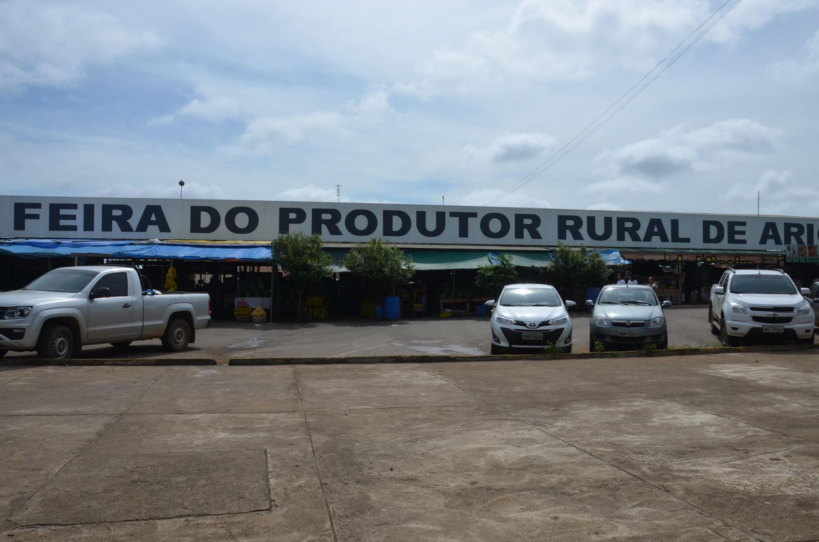 PREFEITURA DE ARIQUEMES LANÇA EDITAL DE LICITAÇÃO PARA REFORMA DA FEIRA MUNICIPAL - News Rondônia