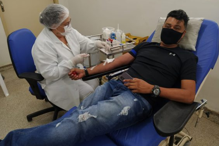 Fhemeron de Vilhena faz alerta à população para doar sangue e salvar vidas - News Rondônia