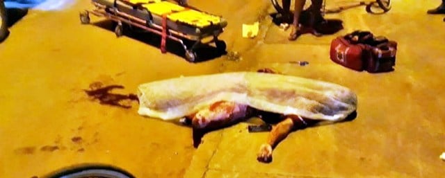 DISCUSSÃO TERMINA COM HOMEM SENDO EXECUTADO COM CINCO FACADAS - News Rondônia