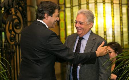 HADDAD TEM CONVERSADO COM FHC NOS ÚLTIMOS DIAS - News Rondônia