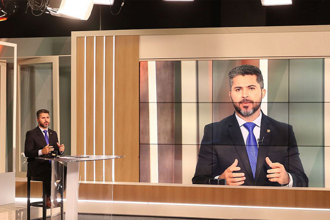 CPI da Pandemia não quer investigar corrupção de verdade, diz senador Marcos Rogério - News Rondônia