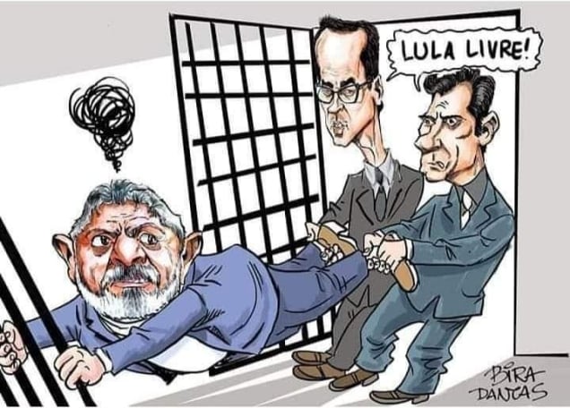 ENFIM, LULA LIVRE: ESTE É O PAÍS QUE QUEREMOS? - News Rondônia