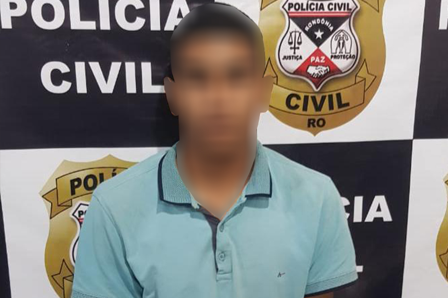 Jovem é preso pela delegacia de furtos e roubos com carro roubado - News Rondônia