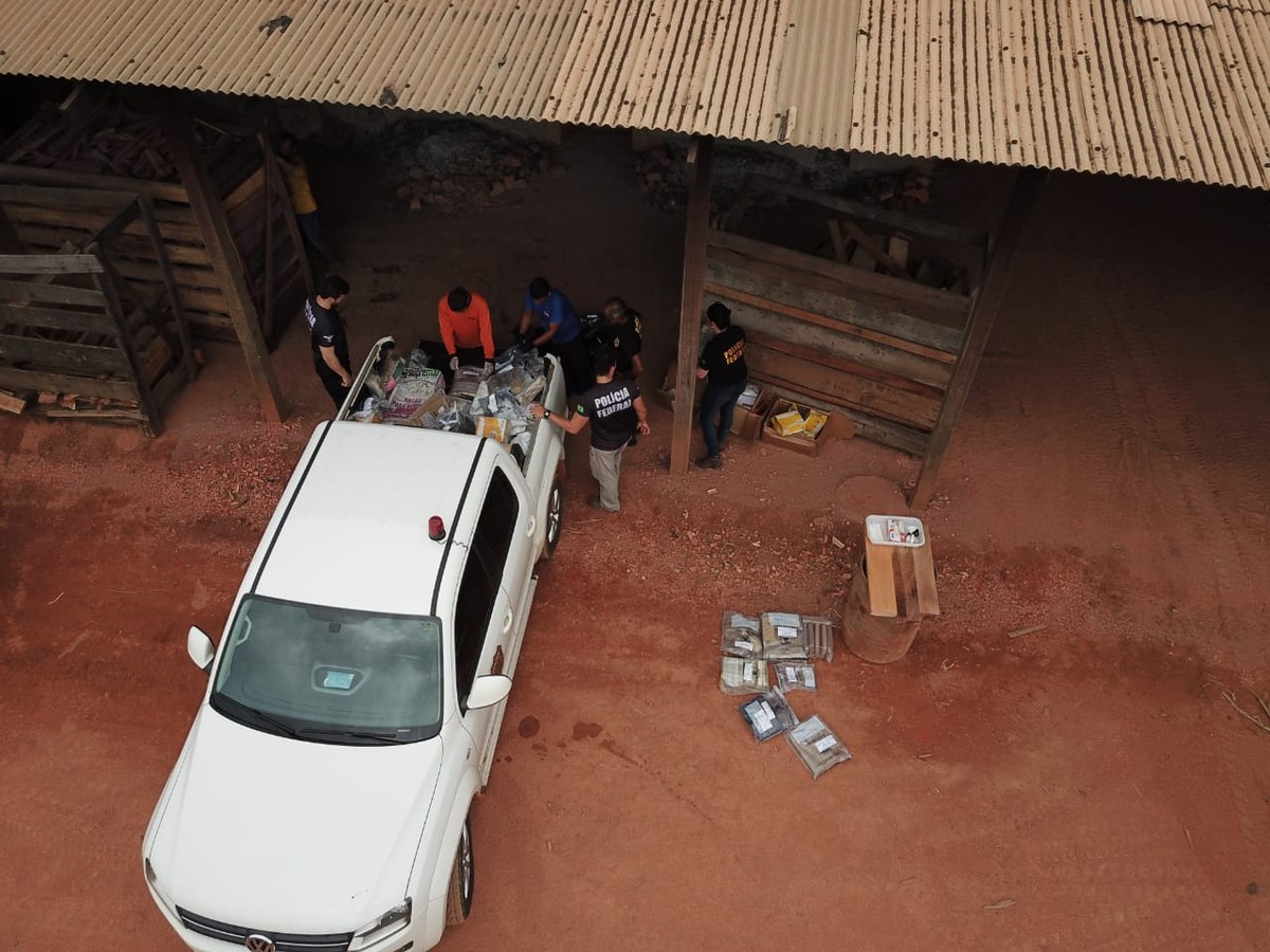 PF INCINERA QUASE MEIA TONELADA DE DROGA NA CAPITAL - News Rondônia