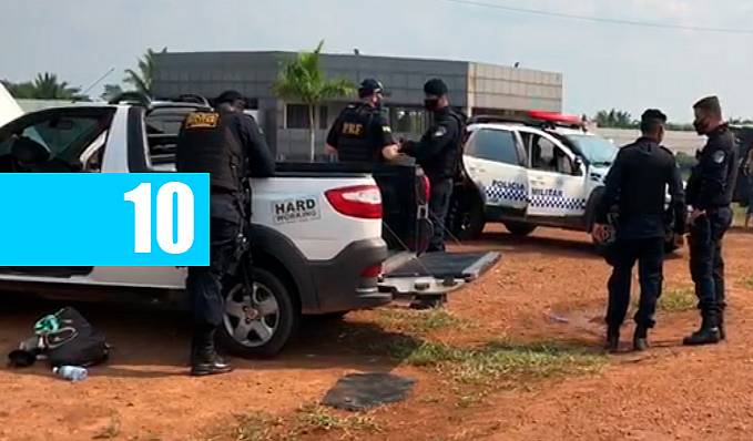 CERCO: PM e PRF fazem abordagem em carro e mulher é presa com munições em residencia na capital - News Rondônia