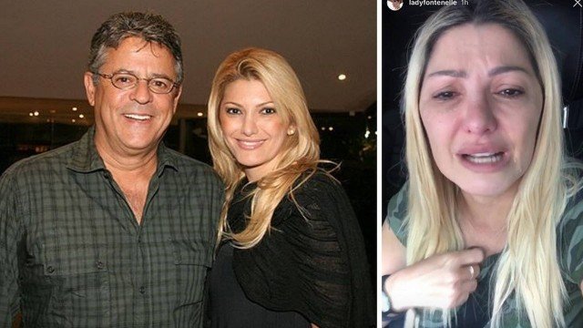 ANTÔNIA FONTENELLE CHORA AO GANHAR AÇÃO CONTRA FILHAS DE MARCOS PAULO: 'VITÓRIA MORAL' - News Rondônia
