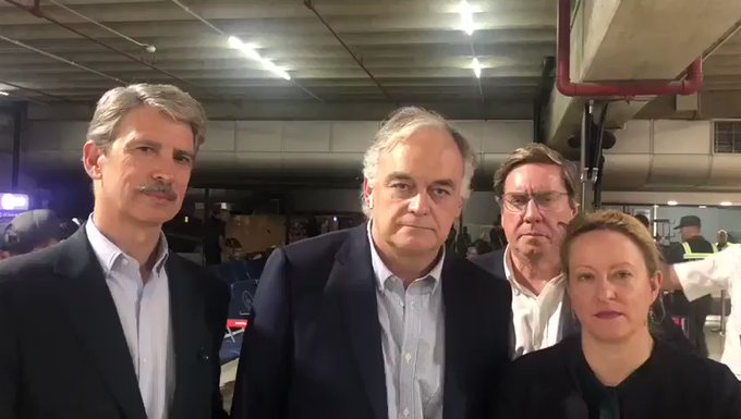 GOVERNO DA VENEZUELA BARRA ENTRADA DE EURODEPUTADOS CONVIDADOS POR GUAIDÓ - News Rondônia