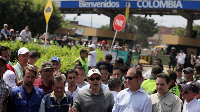 GOVERNO DA VENEZUELA BARRA ENTRADA DE EURODEPUTADOS CONVIDADOS POR GUAIDÓ - News Rondônia
