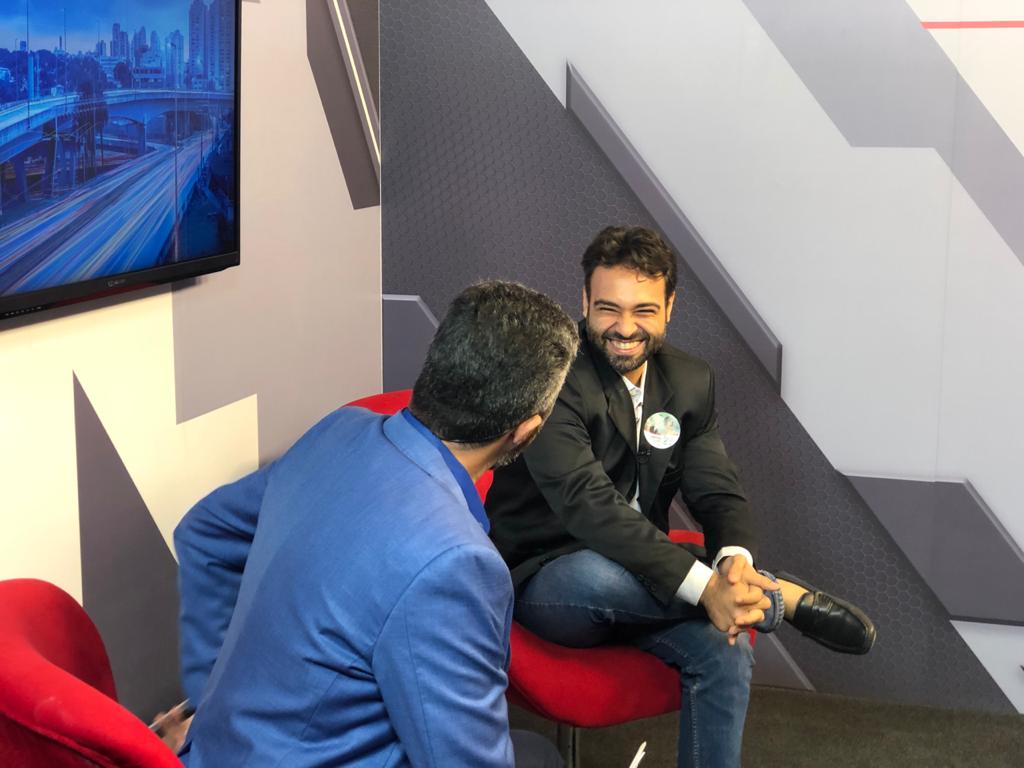 Vinícius Miguel apresenta propostas de governo em emissoras da Capital - News Rondônia
