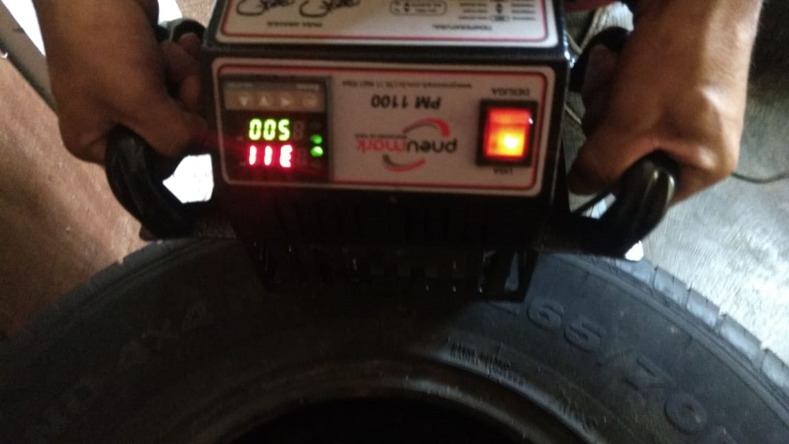 PREFEITURA DE PORTO VELHO INICIA PROCEDIMENTO PARA IDENTIFICAR PNEUS NOS VEÍCULOS DA FROTA OFICIAL DO MUNICÍPIO - News Rondônia
