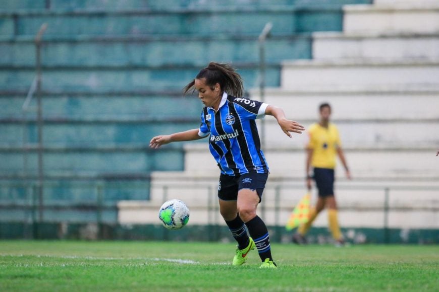 É DE RONDÔNIA - Atleta campeã estadual de futsal de Rondônia é contratada pelo Grêmio do Rio Grande do Sul - News Rondônia