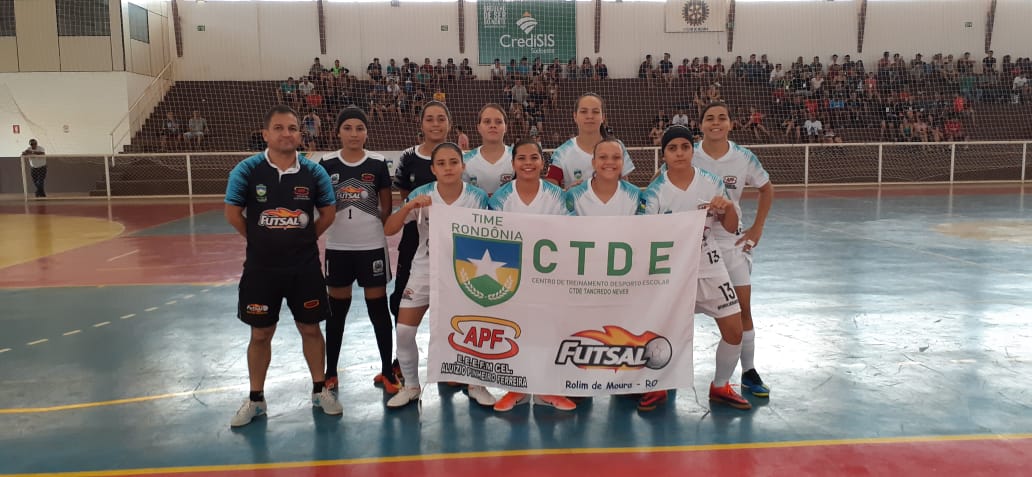 É DE RONDÔNIA - Atleta campeã estadual de futsal de Rondônia é contratada pelo Grêmio do Rio Grande do Sul - News Rondônia