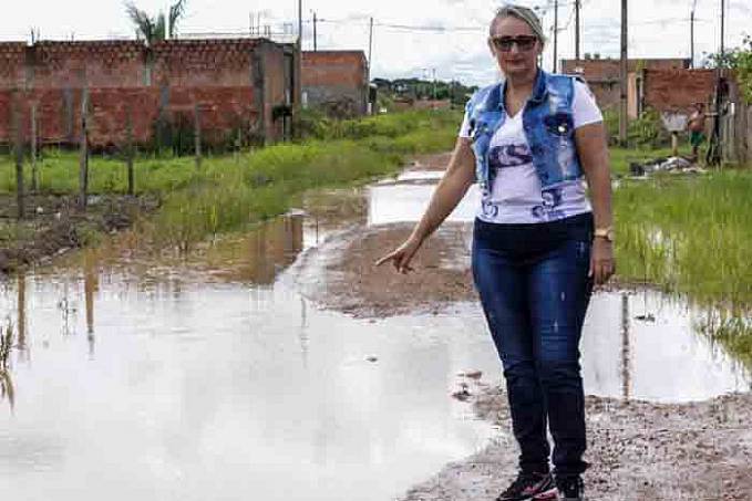Márcia Socorristas Animais visita bairro lagoa Azul e cobra providências - News Rondônia