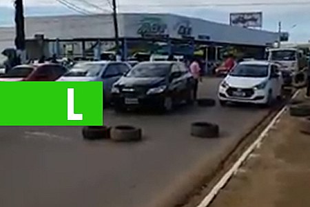 NEWS URGENTE: TREVO DO ROQUE ACABA DE SER FECHADO MAIS UMA VEZ POR MOTIVO DO ALTO VALOR DOS COMBUSTÍVEIS - News Rondônia