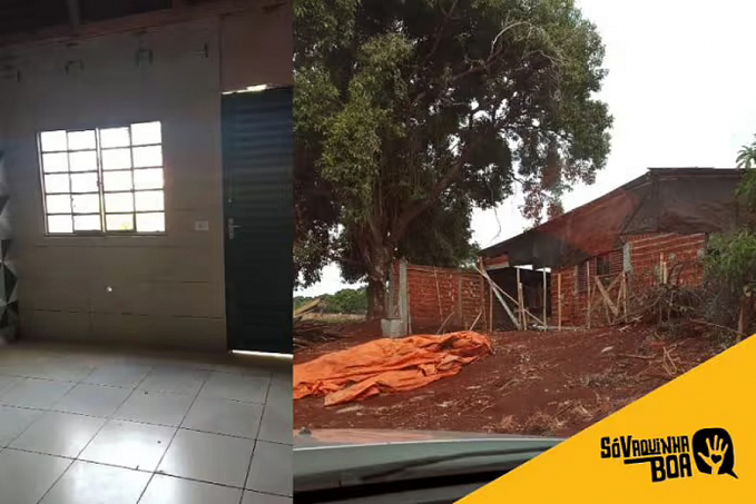 Aluno que vivia em casa destelhada tem obras iniciadas após vaquinha - News Rondônia