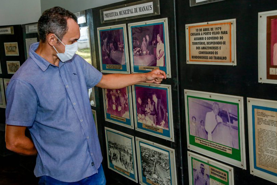 No mês do centenário de nascimento, Teixeirão tem o nome consagrado em Rondônia e Amazonas - News Rondônia