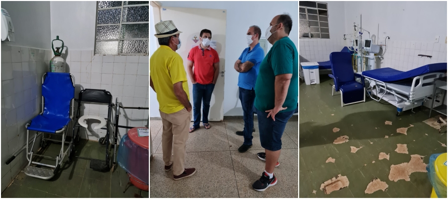 Alan Queiroz visita Distritos da Ponta do Abunã, conhece as estruturas do hospital regional e promete cobrar melhorias - News Rondônia