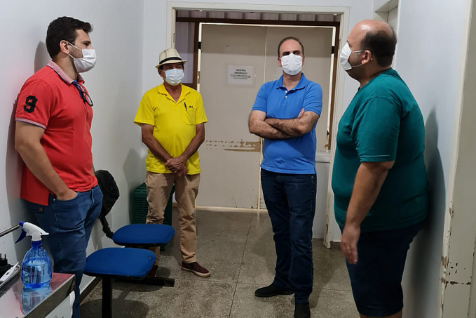 Alan Queiroz visita Distritos da Ponta do Abunã, conhece as estruturas do hospital regional e promete cobrar melhorias - News Rondônia