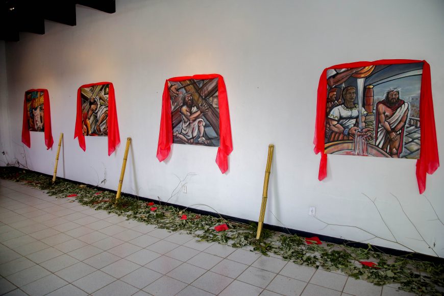 ARTE - Casa de Cultura Ivan Marrocos reabre visitação com exposição sobre a Via Sacra, em Porto Velho - News Rondônia
