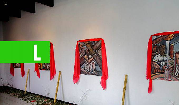 ARTE - Casa de Cultura Ivan Marrocos reabre visitação com exposição sobre a Via Sacra, em Porto Velho - News Rondônia