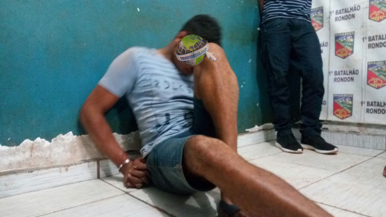 JOVEM EMBRIAGADO TENTA AGARRAR MULHER E DIZ QUE QUER SER O PAI DO FILHO DELA - News Rondônia