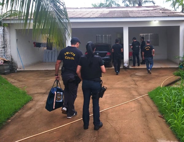 POLÍCIA CIVIL DEFLAGRA OPERAÇÃO 'SINAL VERMELHO' EM PORTO VELHO - News Rondônia