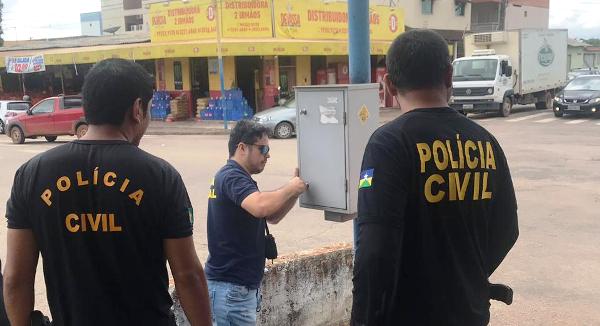 POLÍCIA CIVIL DEFLAGRA OPERAÇÃO 'SINAL VERMELHO' EM PORTO VELHO - News Rondônia