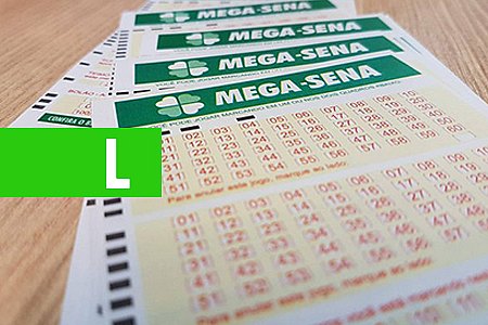 MEGA-SENA SEGUE ACUMULADA E PODE PAGAR R$ 56 MILHÕES NESTA QUARTA - News Rondônia