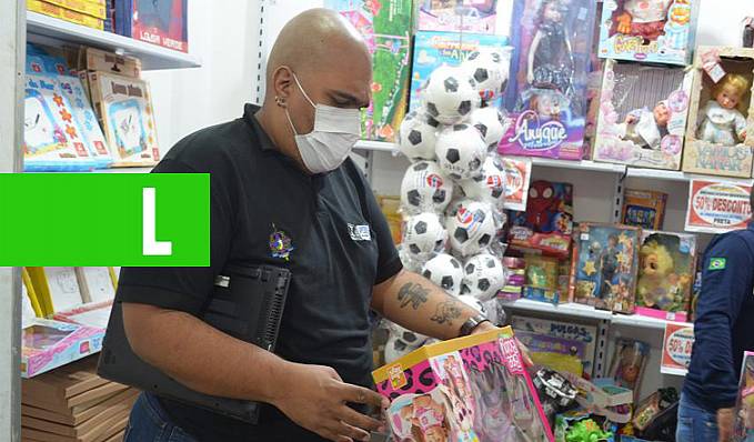 PROTEÇÃO - Ipem de Rondônia orienta população para maior segurança nas compras do Dia das Crianças - News Rondônia