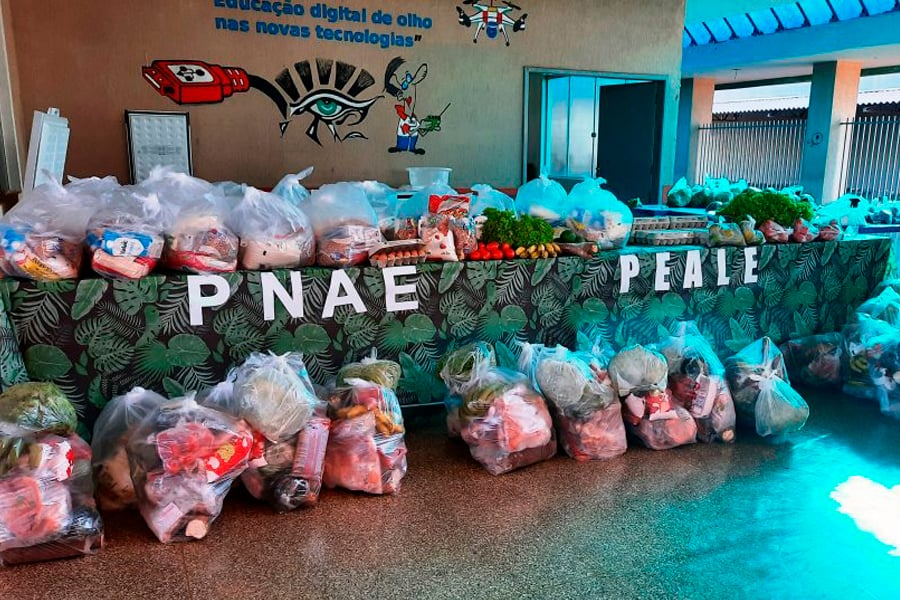 Produtores destacam satisfação em fornecer alimentos para kits da merenda escolar entregues aos alunos da Rede Estadual - News Rondônia